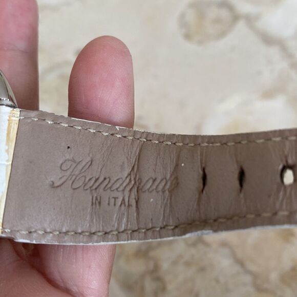 GaGà Milano Manuale 48mm Stainless Steel White - Picture 11 of 13